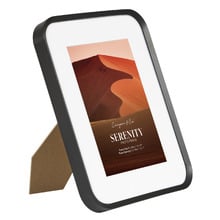 Penelope 5 x 7" Metal Photo Frames (Set of 2)